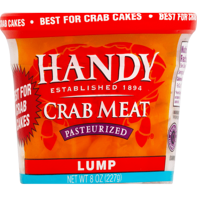 Handy Crab Meat, Lump