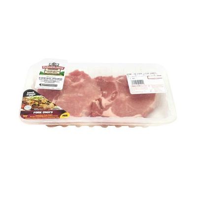 Farmer John Bone-In Pork Loin Chops
