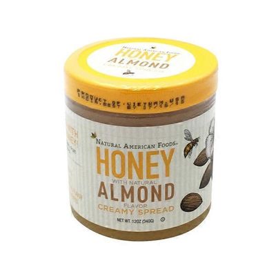 Buzz + Bloom Honey, Spreadable, Almond