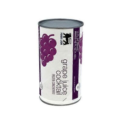 Food Lion Juice Cocktail, Grape