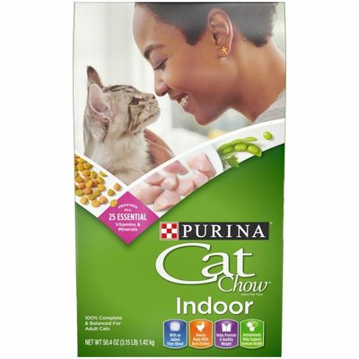 Purina Cat Chow Indoor Dry Cat Food, Hairball + Healthy Weight