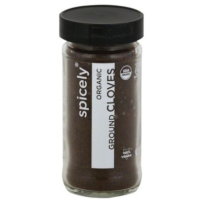 Spicely Cloves, Ground, Organic