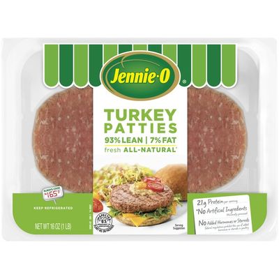 Jennie-O With Natural Flavoring Lean Turkey Burger