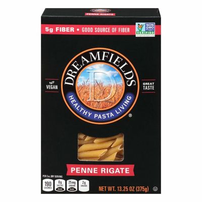 Dreamfields Healthy Pasta Living Pasta, Penne Rigate