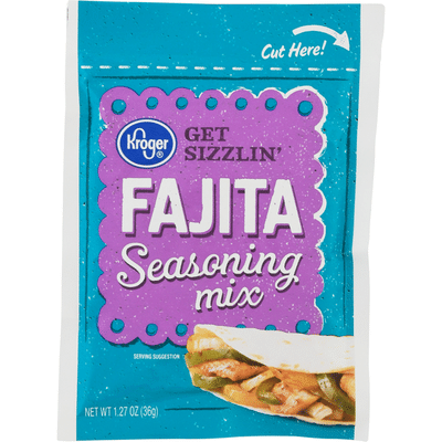 Kroger Seasoning Mix, Fajita