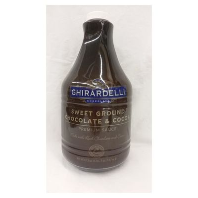 Ghirardelli Case Of Sweet Chocolate Sauce
