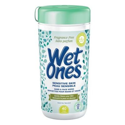 wet ones sensitive