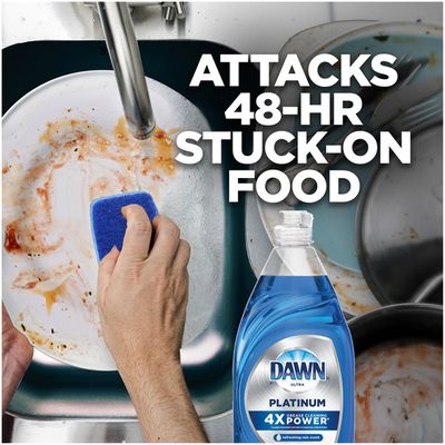 Dawn Dishwashing Liquid Dish Soap, Refreshing Rain Scent