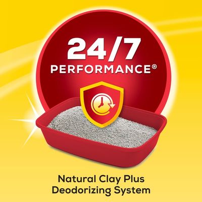 Tidy Cats Clumping Cat Litter, 24/7 Performance Multi Cat Litter