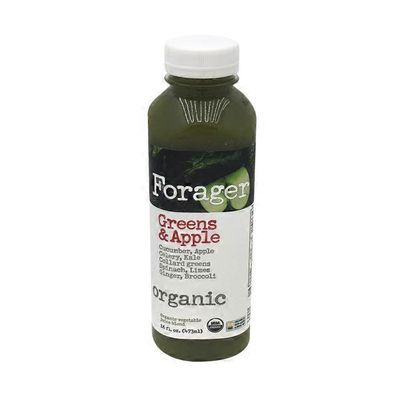 Forager Organic Vegetable Juice Blend