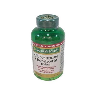 Nature S Bounty 900mg Glucosamine Chondroitin Supplement Tablets 140 Ct Instacart