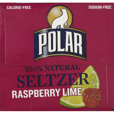 Polar Seltzer, Raspberry Lime