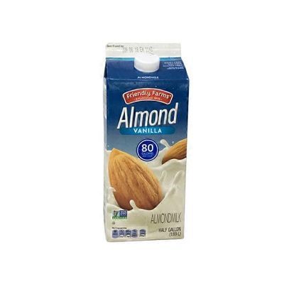 Friendly Farms Vanilla Almond Milk
