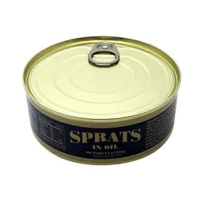 Sprats In Oil