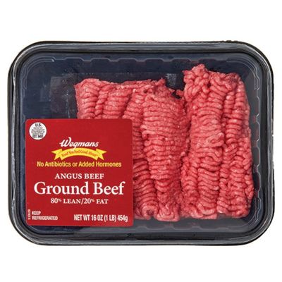 Wegmans 80/20 Ground Angus Beef