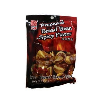 Six Fortune Preapred Spicy Broad Bean