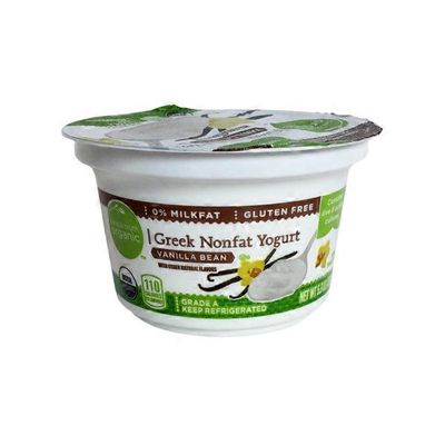 Simple Truth Organic Vanilla Bean Nonfat Greek Yogurt