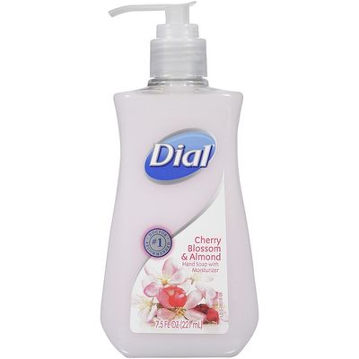 Dial hand discount soap cherry blossom