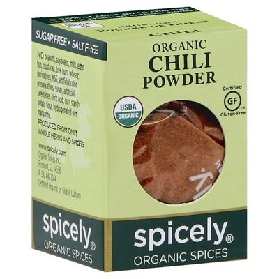 Spicely Chili Powder, Organic