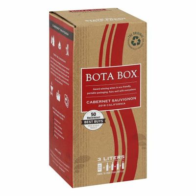 Bota Box Cabernet Sauvignon, California, 2018