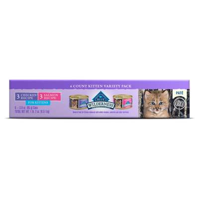 Blue Buffalo Food for Kittens Pate Variety Pack