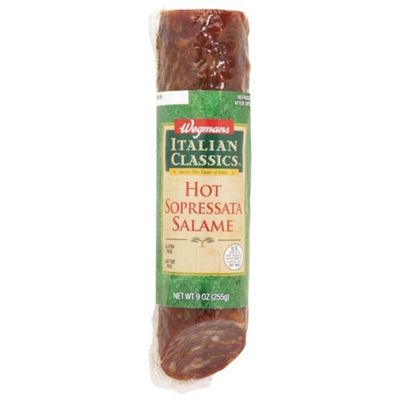 Wegmans Italian Classics Hot Sopressata Salame
