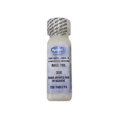 Hyland's Rhus Toxicodendron Arthritis Pain Homeopathic Tablets