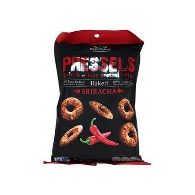 Dream Pretzels Thin & Crispy Pretzel Chips