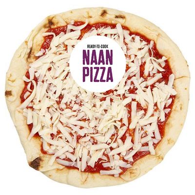 Naan Pizza