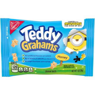 Teddy Grahams Honey Crackers