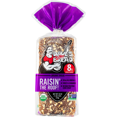 Dave's Killer Bread Bread, Organic, Raisin' the Roof