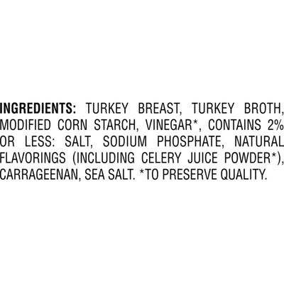 Hillshire Farm Ultra Thin Deli Sliced Turkey Breast Lunchmeat Oven Roasted Turkey Breast