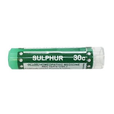 Ollois Sulphur 30c Pellets