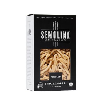 Semolina Artisanal Pasta Organic Strozzpreti