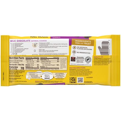 Toll House Milk Chocolate Chips