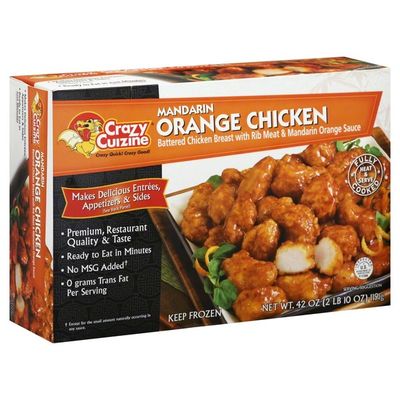 Crazy Cuizine Mandarin Orange Chicken