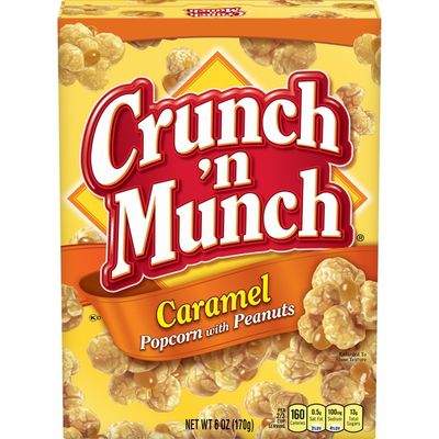 Crunch 'n Munch Caramel Popcorn With Peanuts