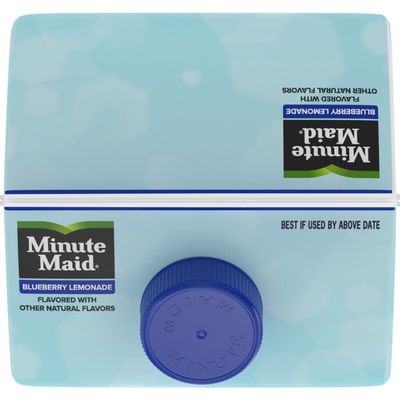 Minute Maid Premium Blueberry Lemonade, Fruit Drink
