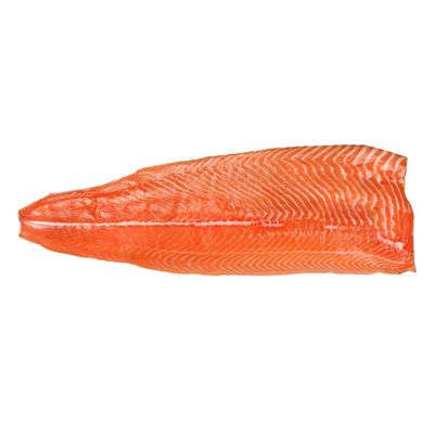 Fresh Atlantic Salmon Fillet Skin-Off, Farm Raised