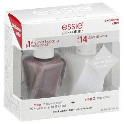 Essie Gelcouture Curve-Hugging Color Brush