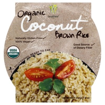 Healthee Organic Coconut Brown Rice