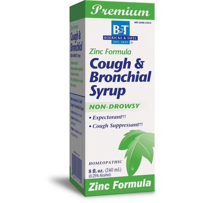 Nature's Way Cough & Bronchial with Zinc