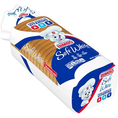 Bimbo Soft White Bread