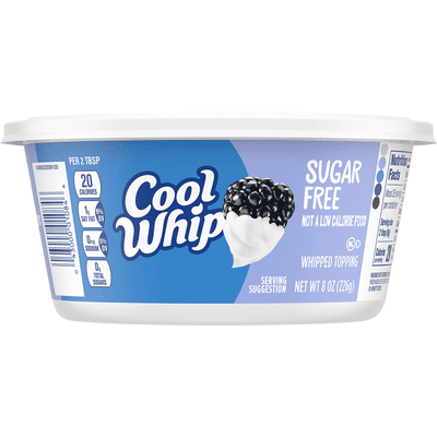 Cool Whip Sugar Free Kraft Sugar Free 8 Oz Delivery Or Pickup Near Me - Instacart