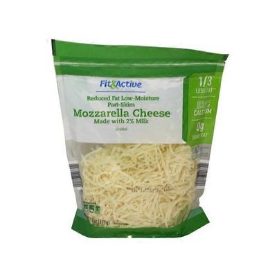Fit & Active 2% Shredded Mozzarella Cheese