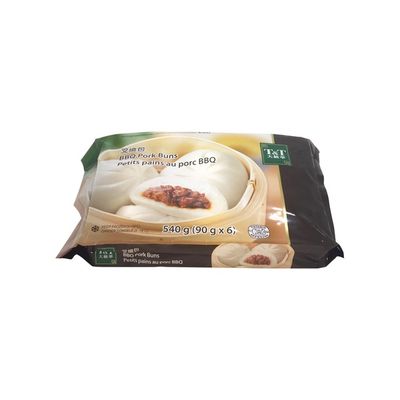 T&T Barbecue Steamed Buns