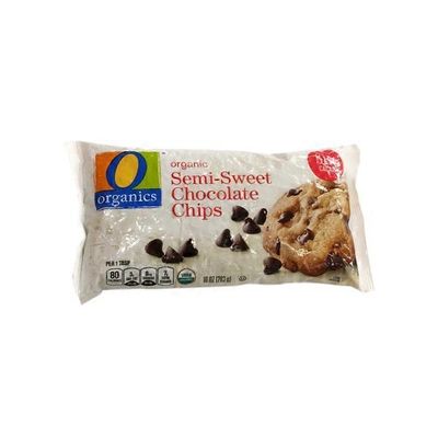 O Organics Chocolate Chips, Organic, Semi-Sweet
