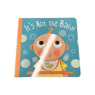 Amicus Ink It's Not the Baby Board Book