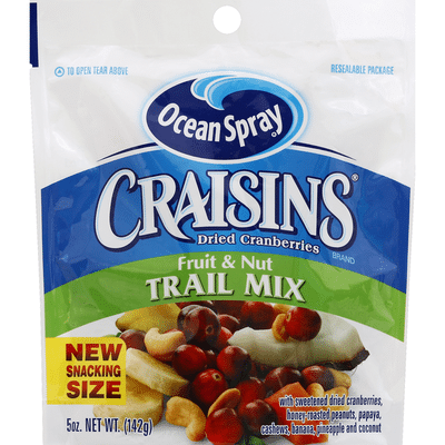 Ocean Spray Fruit & Nut Trail Mix