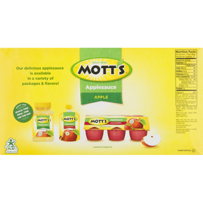 Mott's Applesauce